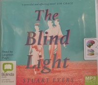 The Blind Light written by Stuart Evers performed by Leighton Pugh on MP3 CD (Unabridged)